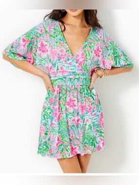 Lilly Pulitzer Parigi Skort Romper XL